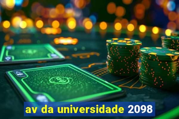 av da universidade 2098